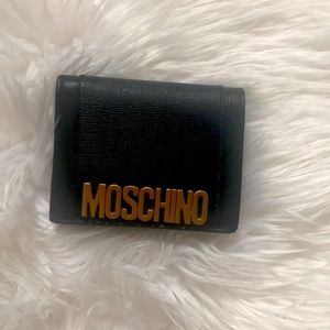 💎Moschino Logo Bifold Wallet💎